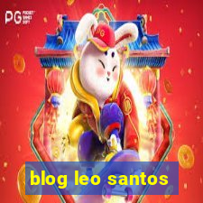 blog leo santos